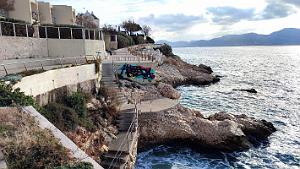 2022 12 MARSEILLE-ENDOUME DU PORT DE MALMOUSQUE A MALDORME (39)